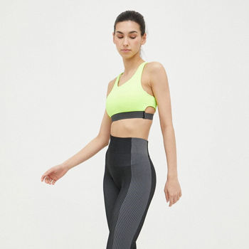 купить Спортивный топ 4F SPORT BRA F035	4FSS23USBAF035	GREEN в Кишинёве 