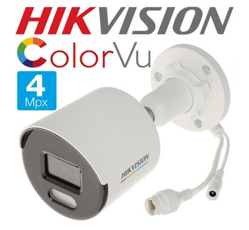 HIKVISION 4 Mpx IP ColorVU DS-2CD1047G0-L 