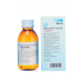 cumpără Medovent 15mg/5ml 100ml elixir în Chișinău 