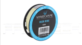 Vandy Vape Ni80 Mesh Wire  0,5 метра 