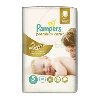 cumpără Pampers (5) SMP Premium Care Junior 18 în Chișinău 