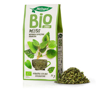 Ceai de plante Bio Herbapol Lemon Balm, 30g 