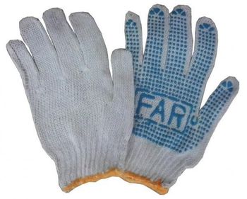 Перчатки рабочие «FAR» (№1) Белые 