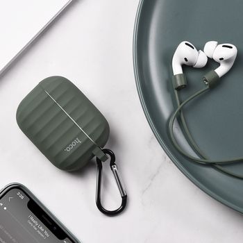 Чехол Hoco WB20 for AirpodsPRO [Dark Night Green] 