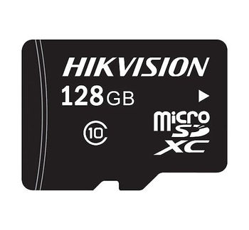 Hikvision карта памяти, MicroSD 128Gb, HS-TF-L2/128G 