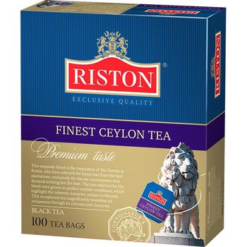 Чай Riston Finest Ceylon, 100  шт. 