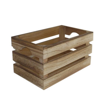 купить Коричневый деревянный ящик в Кишинёве 