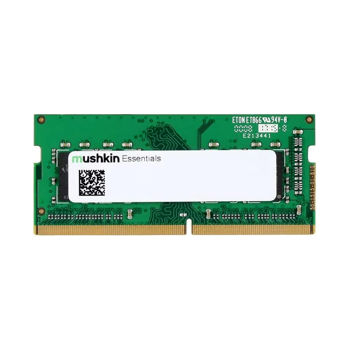 Memorie operativa 8GB SODIMM DDR4 Mushkin Essentials MES4S320NF8G 8GB DDR4 PC4-25600 3200MHz CL22, 1.2V Retail (memorie/память)