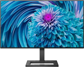 купить 23.8" PHILIPS 241E2FD, Black, IPS, 1920x1080, 75Hz, AdaptiveSync,4ms,300cd,MegaDCR, D-Sub+HDMI+DVI-D в Кишинёве 
