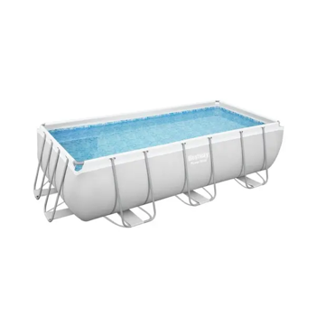 Piscină cu cadru metalic Bestway Power Steel, 6478L, Gri 