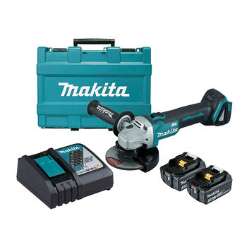 Угловая шлифовальная машина Makita DGA506RTE 125 мм 