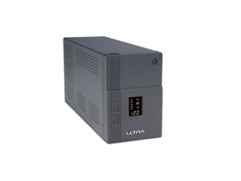 UPS  Ultra Power  650VA//360W (3 steps of AVR, CPU controlled) metal case, LCD display 