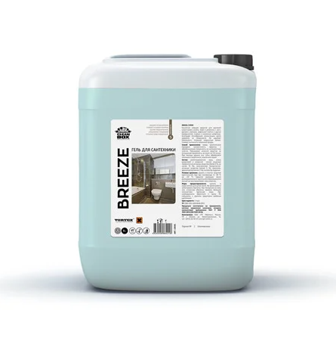 Breeze - Detergent gel acid pentru baie 5 L 