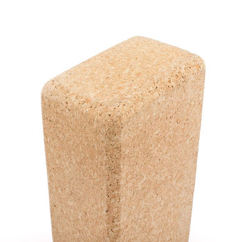 Bloc pentru yoga  Bodhi Yoga CORK BRICK XL 