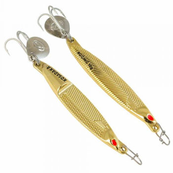 Pilker KOSADAKA  Fast Jig 10g, 65mm gold 