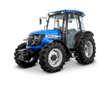 cumpără Tractor Solis S125 (125 CP, 4x4) pentru cultivarea câmpului în Chișinău 