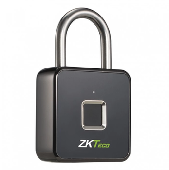 Замок навесной со сканером отпечатка пальца ZKTeco Padlock 