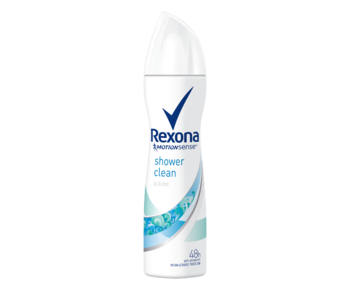 cumpără Antiperspirant Rexona Shower Clean, 150 ml în Chișinău 