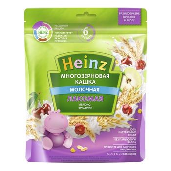 cumpără Heinz terci multicereale cu lapte, măr și vișină, 6 luni,  170 g în Chișinău 