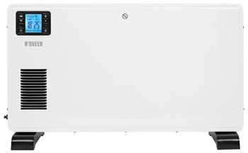 Конвектор Noveen CH9099 XXL LCD Tuya WiFi Smart, белый 