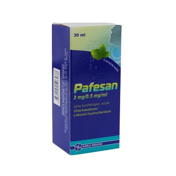 cumpără Pafesan 2mg/0,5mg/ml spray bucofaring 30ml (Menta) N1 în Chișinău 