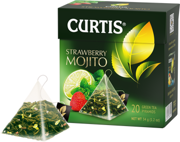 CURTIS Strawberry Mojito 20 пак. 