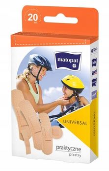 Plasture Matopat Universal, 20 buc. 