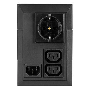 купить UPS Eaton 5E 650i DIN 650VA/360W Line Interactive, AVR, 1*Schuko, 2*IEC-320-C13 в Кишинёве 