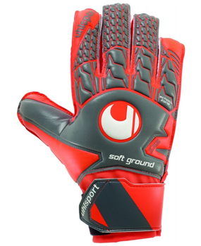 Перчатки вратарские р.11 Uhlsport Starter Soft 101106302 (7929) 