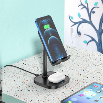 Hoco Q6 Aegis 22.5W fully compatible wireless fast charging power bank(10000mAh) 