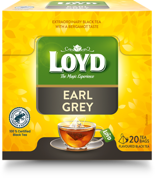 купить LOYD Earl Grey, чай черный, 20 пак в Кишинёве 