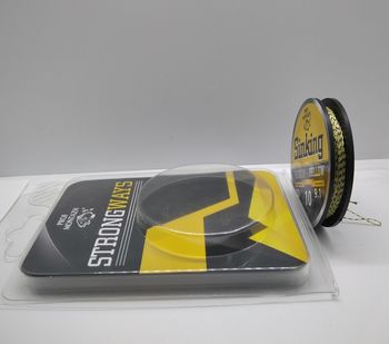 Material pentru forfac Black Yellow 25LB, 11.4kg, 10m 