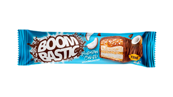 Шоколадный батончик "Boombastc" с кокосом 