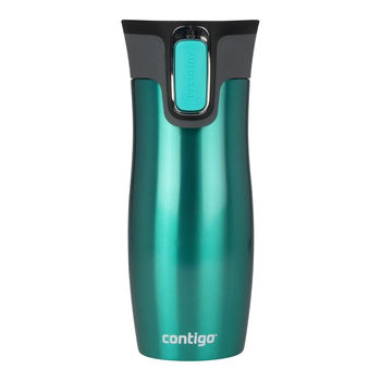 купить Термокружка Contigo West Loop 16 (470 ml), Caribbean Sea, 1000-0580 в Кишинёве 