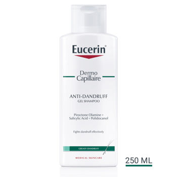 cumpără Eucerin DermoCapillaire Șampon Gel anti-matreata (scalp gras) 250ml în Chișinău 