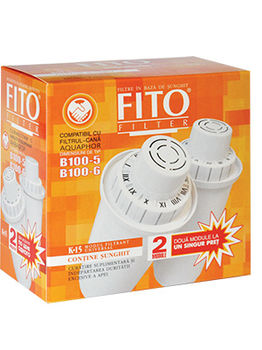 купить Картридж сменный с шунгитом FITO FILTER K15 (2 шт.) в Кишинёве 