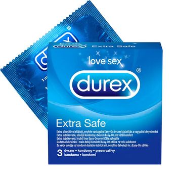 cumpără Prezervative Durex Extra Safe N3 în Chișinău 