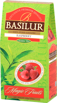 Зеленый чай Basilur Magic Fruits, Raspberry, 100 г 