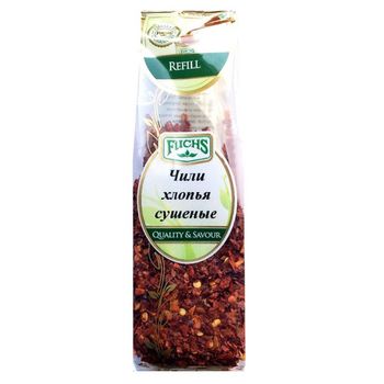 Chilli fulgi cu semințe Fuchs refill 30g 