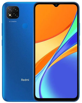 Xiaomi Redmi 9C NFC 2/32GB Duos, Blue 