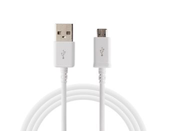 Micro-USB Cable Samsung, 1.5M, White 