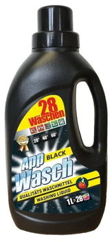 AppWasch - Gel de rufe - Black, 1L 