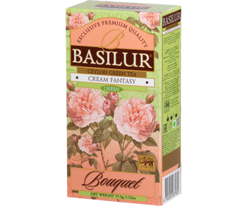 купить Чай зеленый  Basilur Bouquet Collection  CREAM FANTASY  25*1,5 г в Кишинёве 