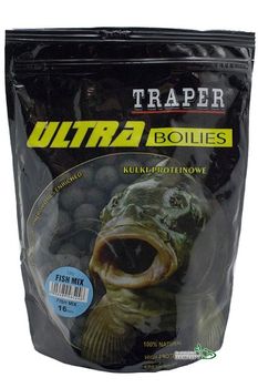 Boyley Traper Ultra boilies 16mm 1kg FISH MIX 