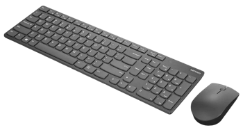 Lenovo Professional Ultraslim Wireless Combo Keyboard and Mouse - Russian/Cyrillic (4X30T25796) 