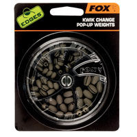 Set greutati pt pop-up FOX EDGES™ Kwik Change Pop Up Weights - Dispenser 