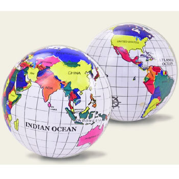 Мячик резиновый d=15-20 cм multicolor (2707) 