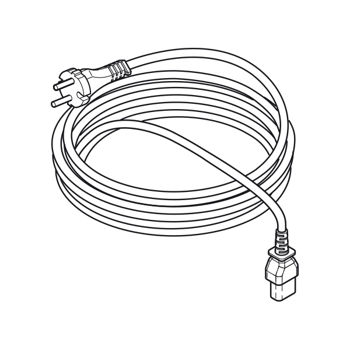 Cablu pentru aspirator Whisper/Silent 15 mt 