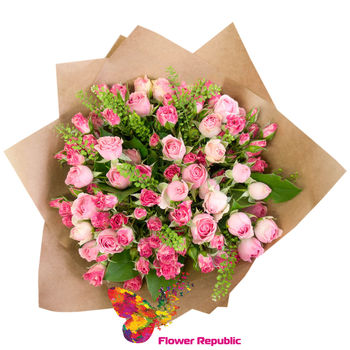 Light pink bouquet 