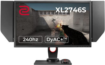 купить 27" BenQ Zowie XL2746S, Black, TN, 1920x1080, 240Hz, 1ms, 320cd, 12M:1, DVI-DL+HDMI+DP+USB, Pivot в Кишинёве 